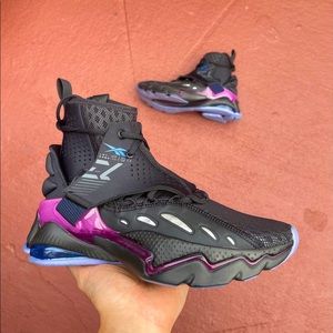 Reebok Unisex-Adult DMX Elusion 001 Ft Hi Running